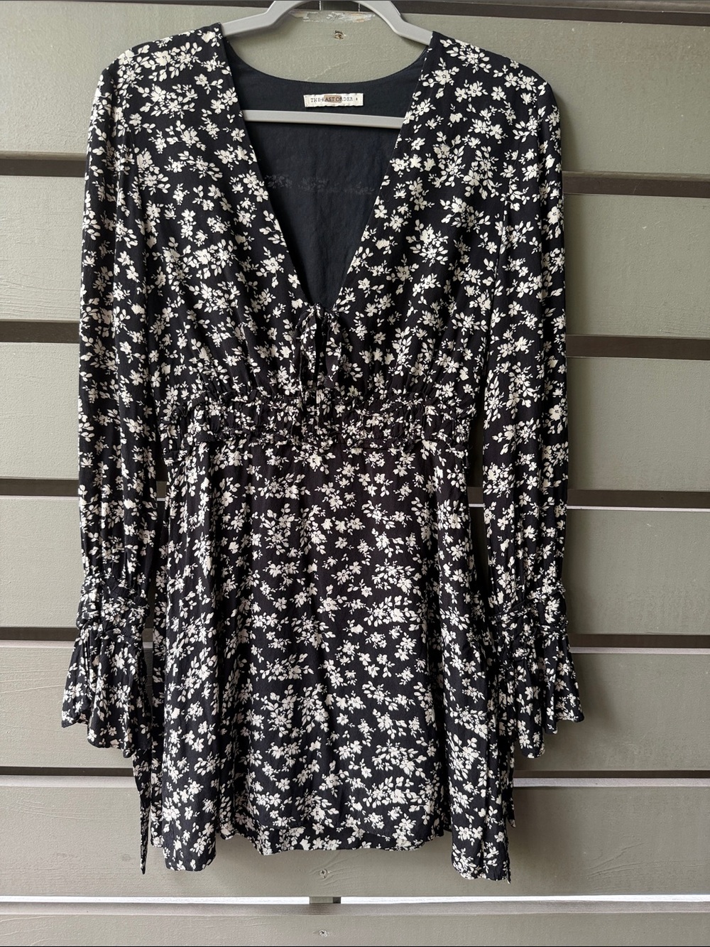 THE EAST ORDER Floral Elsa Dress
